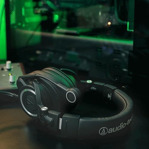 Audio-Technica ATH-M50xSTS-USB StreamSet Streaming Headset thumbnail 10