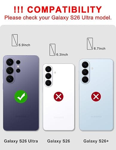 Aitipy Magnetic Striped Phone Case for Samsung Galaxy A16 5G, Blue Green | Compatible with MagSafe, Cute Stripes Aesthetic Design, TPU and PC Protective Phone Cover for Women Men Girls Boys thumbnail 2