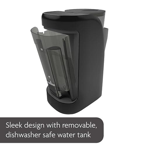 Baby Brezza Formula Pro Advanced Formula Dispenser Machine - Automatically Mix a Warm Formula Bottle Instantly - Easily Make Bottle with Automatic Powder Blending, Charcoal thumbnail 6