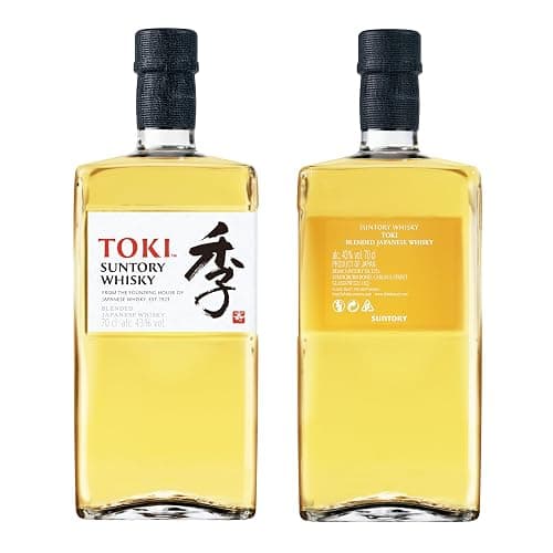 Suntory Japanese Whisky – Toki – Vibrant Blend of Yamazaki, Hakushu & Chita – Notes of Green Apple, Grapefruit & Vanilla – 70 cl 43% ABV thumbnail 2
