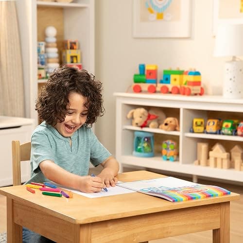 Melissa & Doug Drawing Paper, Sketch Pad, 3-Pack Bundle for Coloring, Writing or Painting (9 x 12 inches) - 50 Sheets Each, Kids Drawing Pad & Art Supplies for Kids Ages 3+ - FSC Certified thumbnail 8