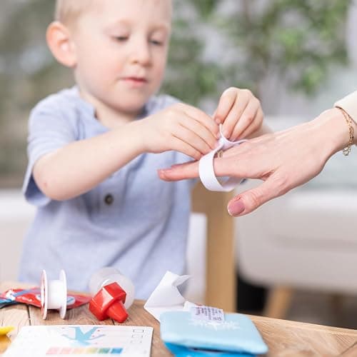 Melissa & Doug Get Well First Aid Kit Play Set – 25 Toy Pieces thumbnail 8