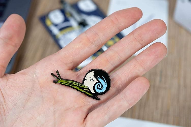 JUST FUNKY Junji Ito Collectors LookSee Box | Mystery Collectors Items | Anime Toys and Accessories Bundle | Fun Geeky Gift Box | 5 Themed Toy Collectibles thumbnail 4