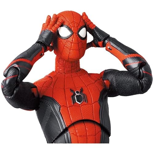 Medicom: MAFEX Spider-Man Upgraded Suit (No Way Home) thumbnail 9