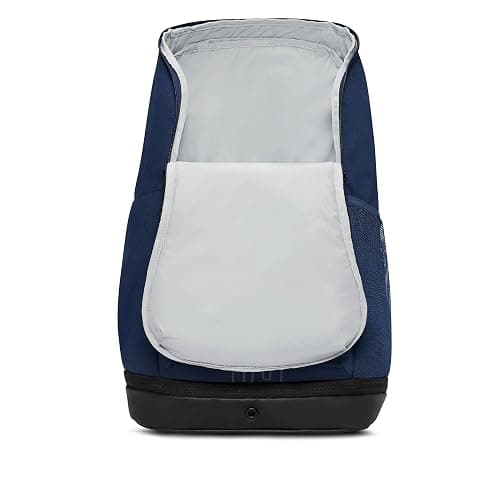 Nike, Unisex, Varsity Elite Backpack (32L), Midnight Navy/Black/Iron Grey, One Size thumbnail 4