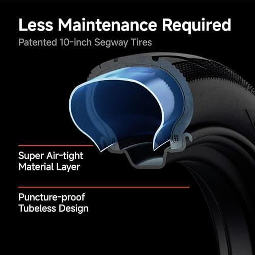 Segway Ninebot E2 Plus II/E2 Pro/E3 Pro Electric Scooter, 15.5–20 MPH, Long Range, Dual Elastomer Suspension (E3 Pro only), Foldable Adult Scooter, UL 2272 & 2271 Certified thumbnail 12