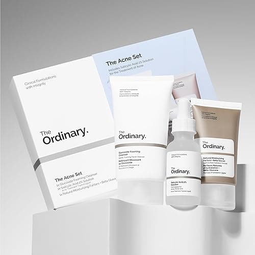 The Ordinary The Acne Set, 3-Step Skin Regimen with Glucoside Foaming Cleanser, Salicylic Acid 2% Solution, and Natural Moisturizing Factors + Beta Glucan | Skin Care Set thumbnail 5