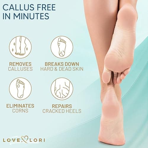 Callus Remover for Feet (Extra Strength) Foot Callus Remover Gel - Pedicure Tools for Feet Scrubber – Foot Care Spa Essentials, 6oz thumbnail 5