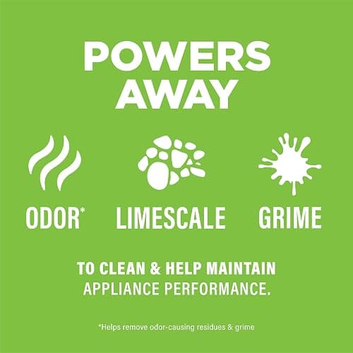 Affresh Dishwasher Cleaner, Helps Power Away Odor Causing Bacteria, Limescale, Mineral Deposits & Grime Inside Pump, Tub & Hoses, 6 Tablets, 6 Month Supply thumbnail 4