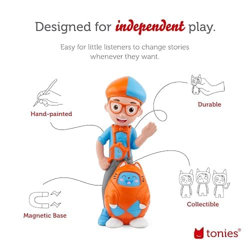Tonies Blippi Audio Toy Figurine from Moonbug thumbnail 3
