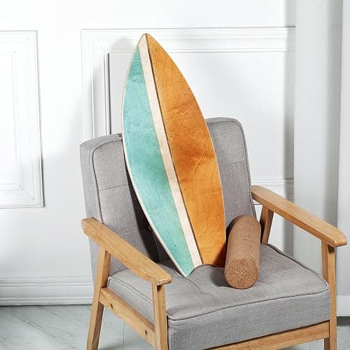 Balance Board Indoor Surfboard Surf Style Home Fitness with Wheel for Exercise, Athletic Training and Board Sports - Fun Workout Equipment For Balance, Stability and Improving Core Strength thumbnail 4