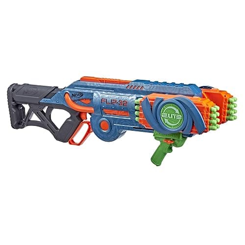 Nerf Elite 2.0 Flipshots Flip-16 Blaster with 16 Dart Barrels That Flip to Double Your Firepower, 16-Dart Capacity, 16 Elite Darts thumbnail 3