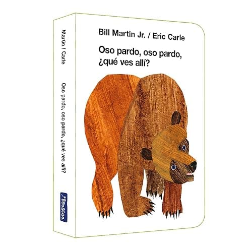 Oso pardo, oso pardo, ¿qué ves allí? (Colección Eric Carle) (Pequeñas manitas) - Image 1