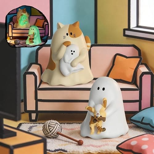 52TOYS Ghody - Behold My Cat Blind Box, Whole Set 9Pcs Collectible Toy Kawaii Action Figures Creative Gift Room Decor Desktop Decoration 1.85 Inch, Gift for Birthday Party thumbnail 2