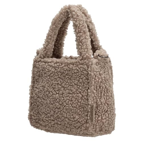 Beagles Handtasche aus der Navarra-Kollektion mit Doppelhenkel und abnehmbarem Schultergurt, geräumiges Hauptfach mit Reißverschluss thumbnail 4