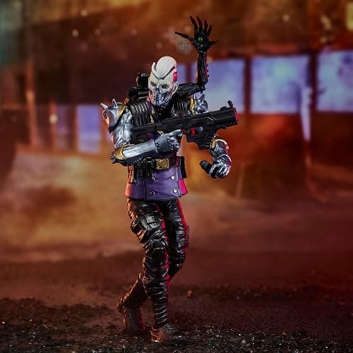 G.I. Joe Classified Series #211, Axel Synapse Soma, Collectible 6 Inch Action Figure Set with 6 Accessories thumbnail 4