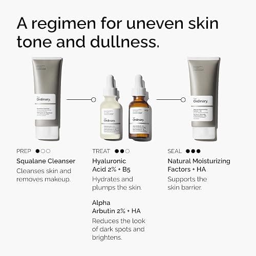 The Ordinary Alpha Arbutin 2% + Hyaluronic Acid, Brightens Skin and Targets Dark Spots, 1 Fl Oz thumbnail 5