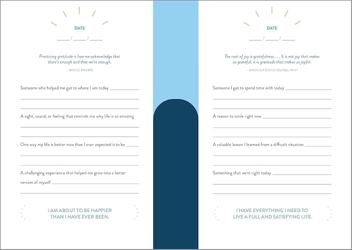 The 5-Minute Gratitude Journal: Give Thanks, Practice Positivity, Find Joy thumbnail 5