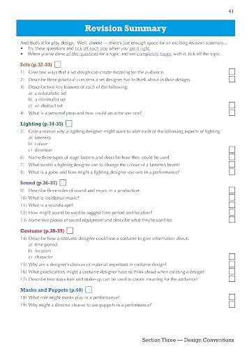 GCSE Drama Revision Guide: perfect for the 2026 and 2027 exams (CGP GCSE Drama) thumbnail 14