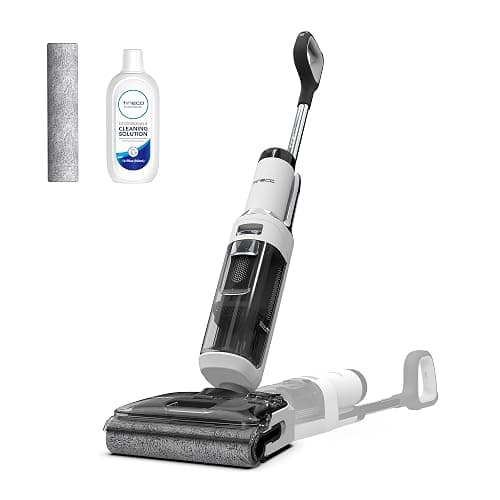 Tineco Floor ONE Stretch S6 Cordless Wet Dry Vacuum Cleaner, 180°Lay-Flat Smart Vacuum Mop, 40 Minutes Long Runtime 158℉ Flashdry Self-Cleaning, Dual-Sided Edge Cleaning Lightweight Floor Cleaner - Image 1