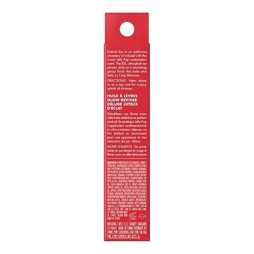 e.l.f. Jelly Pop Glow Reviver Lip Oil, Limited Edition Nourishing Formula Creates A Sheer, Ultra-Glossy Finish, Non-Sticky Feel, Vegan & Cruelty-Free thumbnail 7
