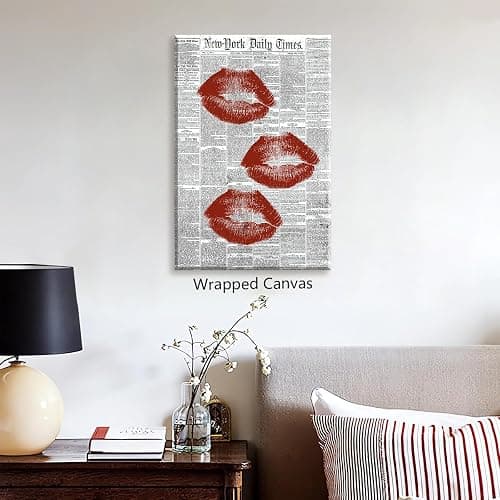 Black n’ white newspaper canvas poster  thumbnail 4
