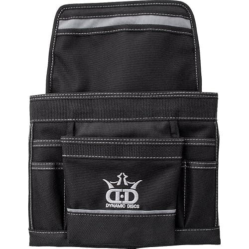 Dynamic Discs ZUCA Cart Putter Pouch | 5-pocket Pouch | Holds 2 Putters | Easily Secure to Zuca Handle with Velcro Strap | Includes 2 grommets for hanging towels and more - Image 1