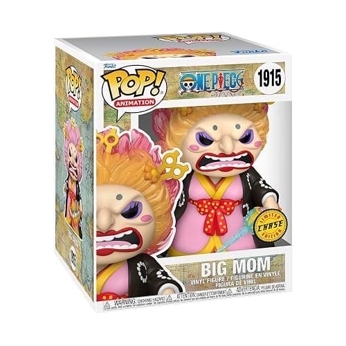 Funko Pop Super: One Piece - Big Mom - (Kimono) - 1/6 Odds for Rare Chase Variant - Collectable Vinyl Figure - Gift Idea - Official Merchandise - Toys for Kids & Adults - Anime Fans thumbnail 4
