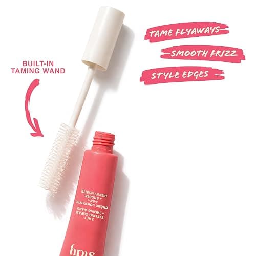 Ruby & Millie Stay 3-in-1 Styling Cream with Built-In Taming Wand - Slick, Smooth & Style Flyaways, Frizz Control Hair Gel for Women, 0.6 fl oz thumbnail 6