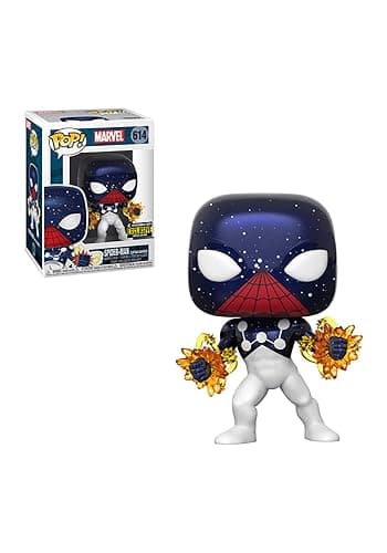 Spider-Man Captain Universe Pop! Vinyl Figure - EE Exclusive - Image 1