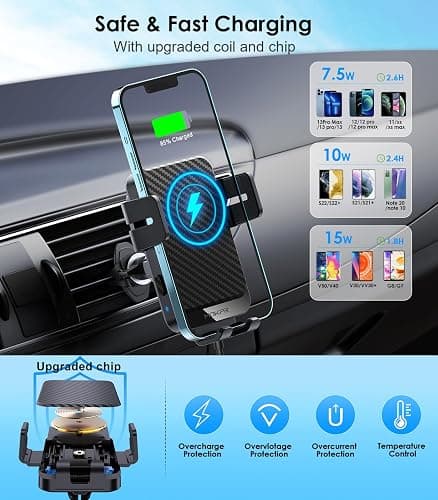 Wireless Car Charger thumbnail 2