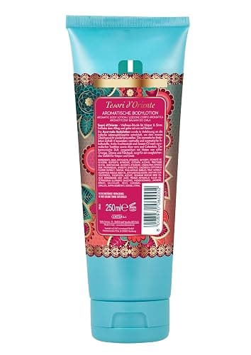TESORI D'ORIENTE Body Lotion Ayurveda | 250ML | aromatische Bodylotion | Amla-Fruchtextrakt, Sesam-Öl, Aloe vera und Calendula | Wellness-Ritual für Körper & Sinne thumbnail 2