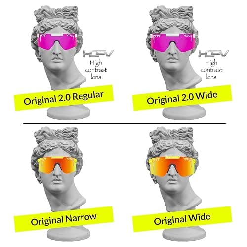 Pit Viper Sunglasses I Original & Original 2.0 I Polarized Lens I Indestructible Frame I Adjustable Fit thumbnail 8
