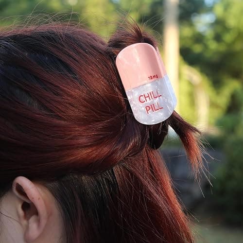 PERSONFUN Chill Pill Hair Claw Clip Pharmacy Claw Clip Personalized claw hair Clip Fun Summer Acetate Hair Claw Accessories for Women thumbnail 6
