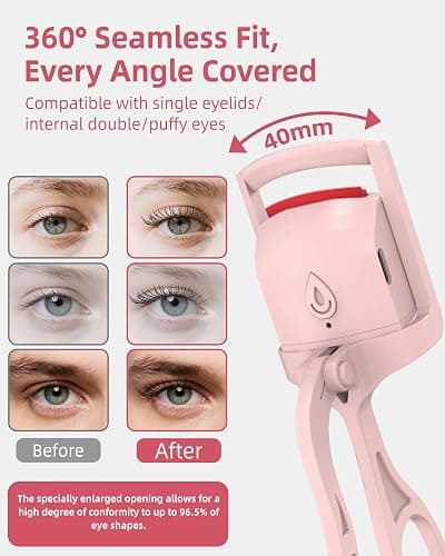 HOTRYEE Heated Eyelash Curler thumbnail 4