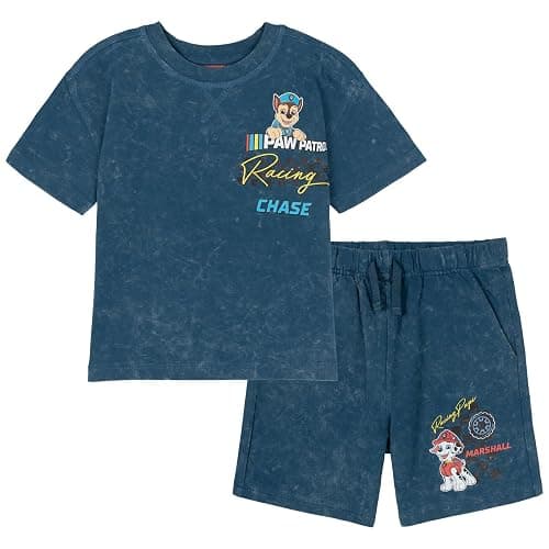 Paw Patrol 2-Piece T-Shirt and Shorts Set for Baby & Kids - Image 1