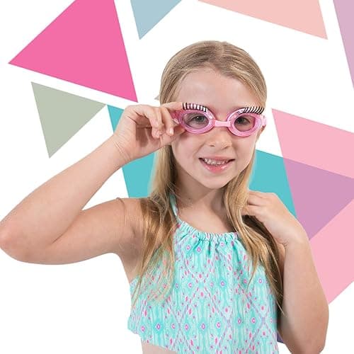 Kids' Silicone Swim Goggles for Toddlers by Bling2o thumbnail 3