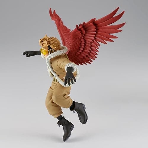 Banpresto - My Hero Academia - Hawks vol. 24, Bandai Spirits The Amazing Heroes Figure thumbnail 4