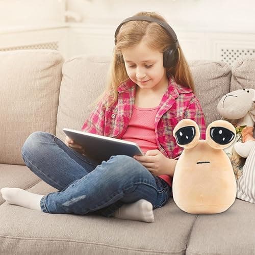 My Pet Alien Plush Toy 25CM/10Inch - Cute Stuffed Animal Doll for Fans Gift - Kawaii Plushie Game Toy thumbnail 7