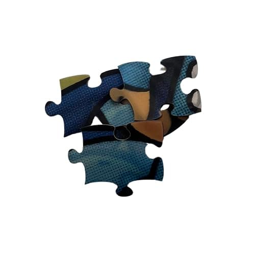 University Games, Dog Man Adventures Lenticular 100 Piece Puzzle thumbnail 5