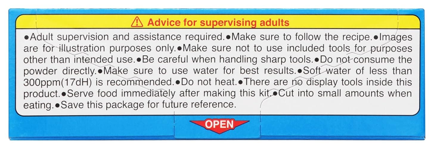 Kracie Popin' Cookin' DIY Candy Sushi Kit, No Bake, 1 Ounces (Pack Of 1) thumbnail 3