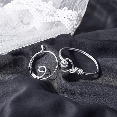 BENECREAT 10 Gauge Jewelry Craft Aluminum Wire 80 Feet Bendable Metal Sculpting Wire for Wedding Craft Floral Model Skeleton Making (Silver, 2.5mm) thumbnail 9