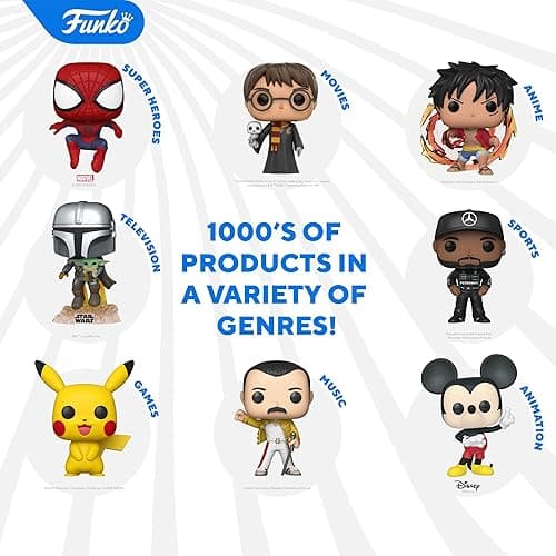 Funko Pop Animation: Jujutsu Kaisen - Satoru Gojo - Collectable Vinyl Figure - Gift Idea - Official Merchandise - Toys for Kids & Adults - Anime Fans - Model Figure for Collectors and Display - Combat thumbnail 6