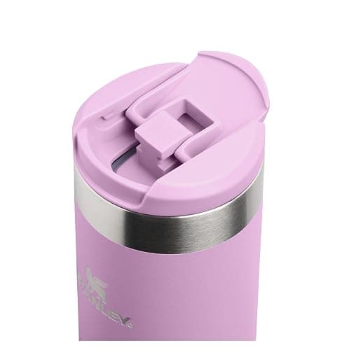 Stanley 1913 Aerolight Transit Travel Mug 0.47L - Keeps 6 Hours Hot - 8 Hours Cold - Dishwasher Safe - Leakproof - Car Cup Holder Compatible - Insulated Coffee Cup - Lilac thumbnail 9