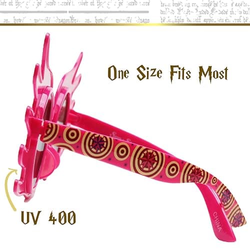 Sun-Staches Luna Lovegood Spectrespecs Harry Potter Costume Sunglasses | Official Wizarding World Luna Lovegood Sunglasses, 100% UV, Lightweight, Costume Ready | Adult or Child Size thumbnail 2