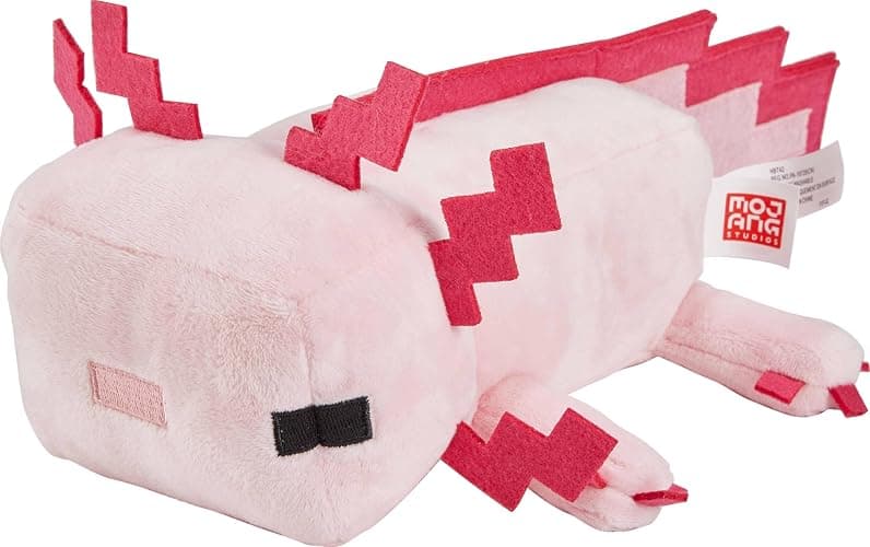 Mattel Minecraft Basic Plush Character Soft Dolls for Cuddling Play | Minecraft Stuffed Dolls, Video Game-Inspired Collectible Toy Gifts for Kids & Fans Ages 3 Years Old & Up thumbnail 2