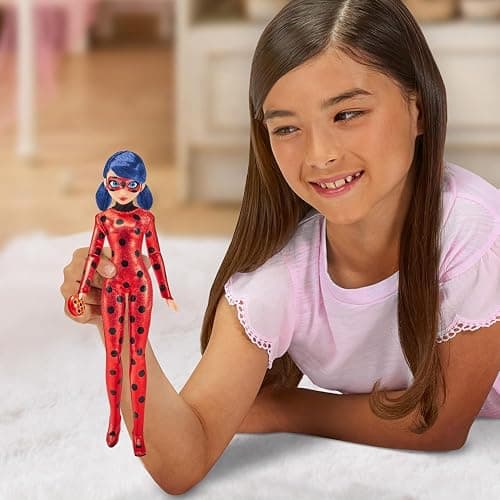 Miraculous Ladybug & Cat Noir Movie Exclusive 10.5" Ladybug Fashion Doll, Movie Accessory thumbnail 2