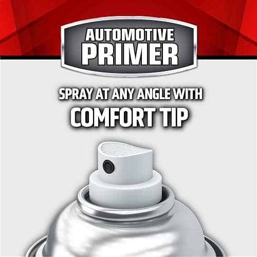 Rust-Oleum 260510 Stops Rust Automotive 2-in-1 Filler & Sandable Primer Spray, 12 oz, Gray thumbnail 4