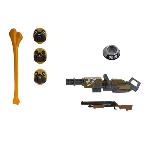 Fortnite Legendary Series, 1 Figure Pack - 6 Inch Doggo Collectible Action Figure - Includes Harvesting Tools, Weapons, Back Bling, Interchangeable Faces - Collect Them All thumbnail 3
