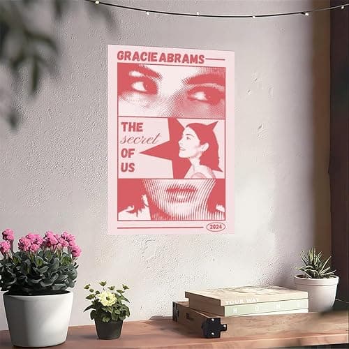 BALQOIFD Gracie Poster Abrams Music Canvas Poster HD Printing for Room Canvas Wall Art Bedroom Decor UnFrame 12x18inch(30x45cm) thumbnail 3